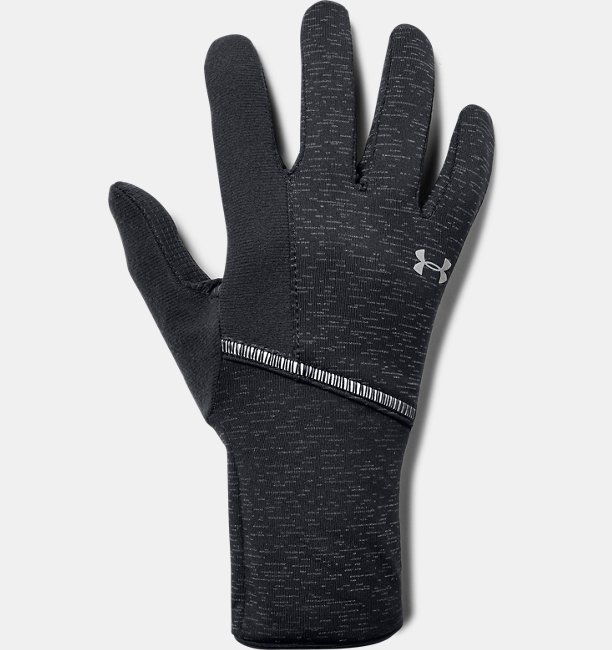 Womens UA Storm Run Liner Gloves